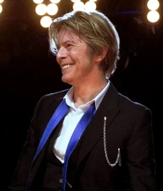 David Bowie height profile photo