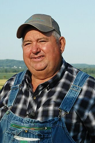 David Brandt (farmer) height profile photo