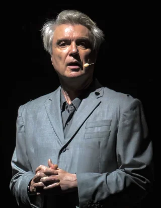 David Byrne height profile photo