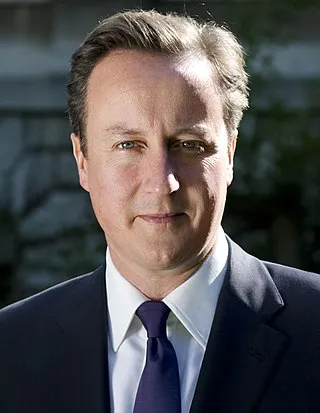 David Cameron height profile photo