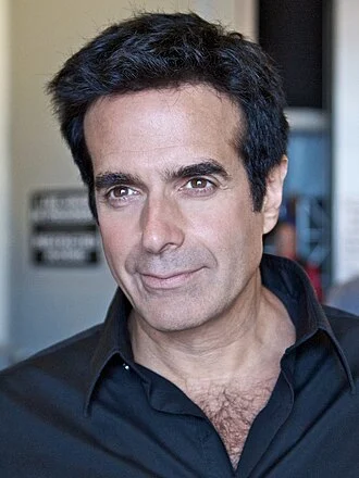 David Copperfield (illusionist) height profile photo
