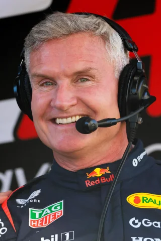 David Coulthard height profile photo
