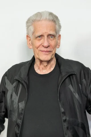 David Cronenberg height profile photo