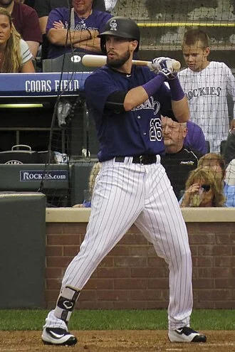 David Dahl (baseball) height profile photo