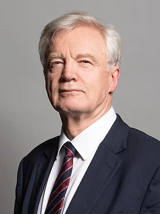 David Davis (British politician) height profile photo