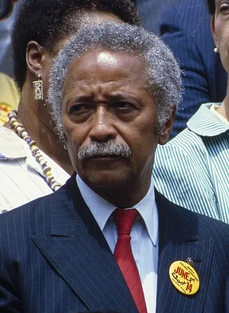 David Dinkins height profile photo