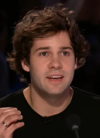 David Dobrik height profile photo