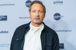 David Duchovny height profile photo