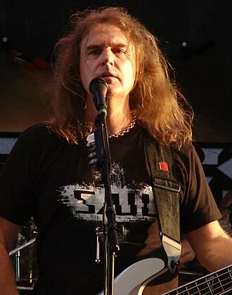 David Ellefson height profile photo