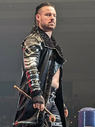 David Finlay (wrestler) height profile photo