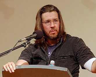 David Foster Wallace height profile photo