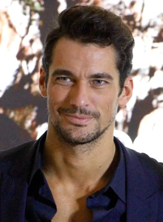 David Gandy height profile photo