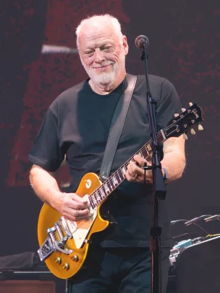 David Gilmour height profile photo