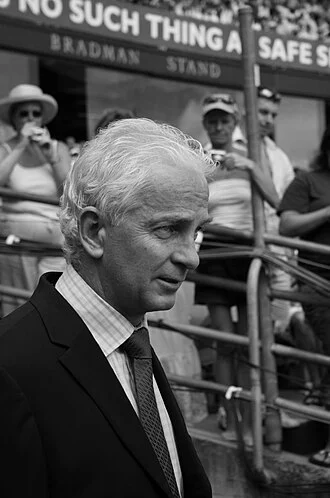 David Gower height profile photo