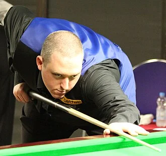 David Grace (snooker player) height profile photo