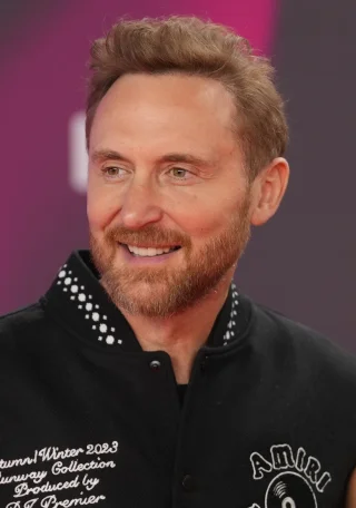 David Guetta height profile photo