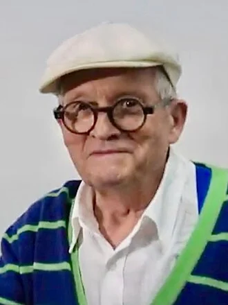 David Hockney height profile photo