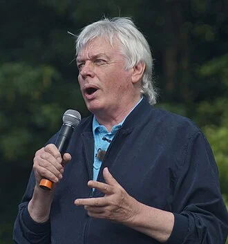 David Icke height profile photo