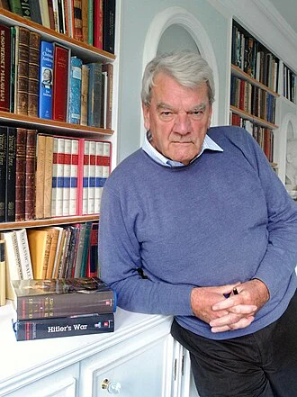 David Irving height profile photo