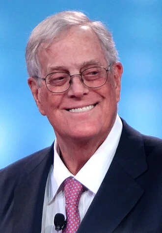 David Koch height profile photo