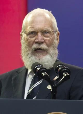 David Letterman height profile photo