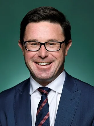 David Littleproud height profile photo