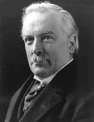 David Lloyd George height profile photo