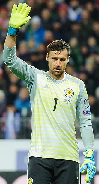 David Marshall (Scottish footballer) height profile photo