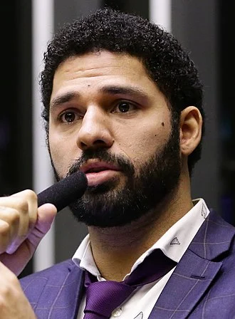 David Miranda (politician) height profile photo