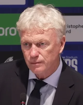 David Moyes height profile photo