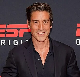 David Muir height profile photo