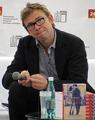 David Nicholls (writer) height profile photo