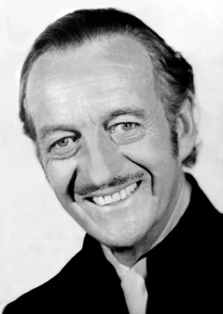 David Niven height profile photo
