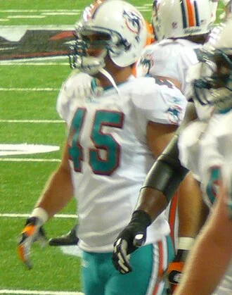 David Nixon (American football) height profile photo