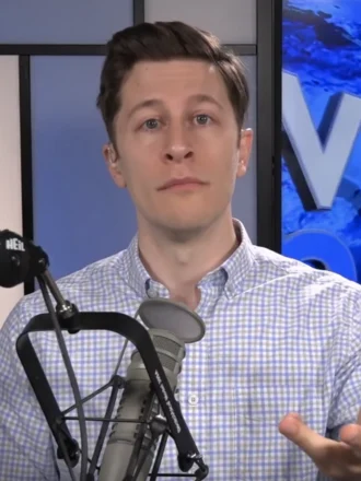 David Pakman height profile photo