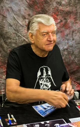 David Prowse height profile photo