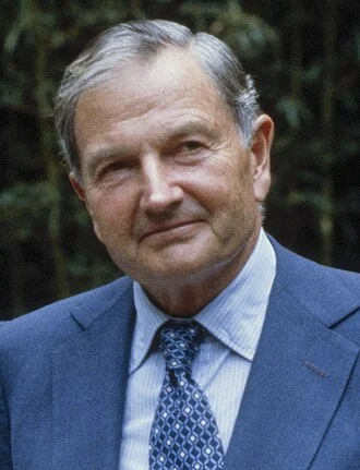David Rockefeller height profile photo