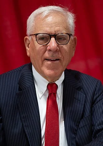 David Rubenstein height profile photo