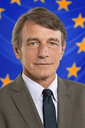 David Sassoli height profile photo