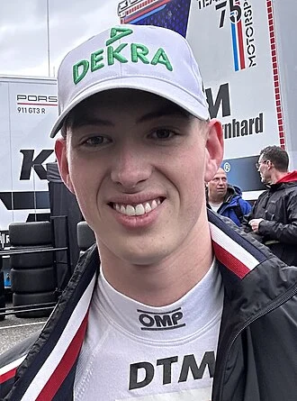 David Schumacher (racing driver) height profile photo