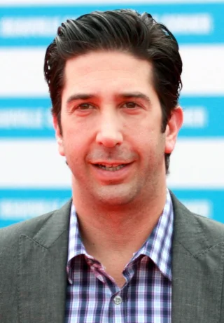 David Schwimmer height profile photo