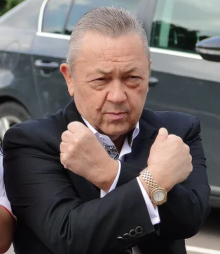 David Sullivan (businessman) height profile photo