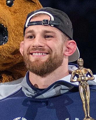 David Taylor (wrestler, born 1990) height profile photo