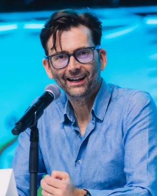 David Tennant height profile photo