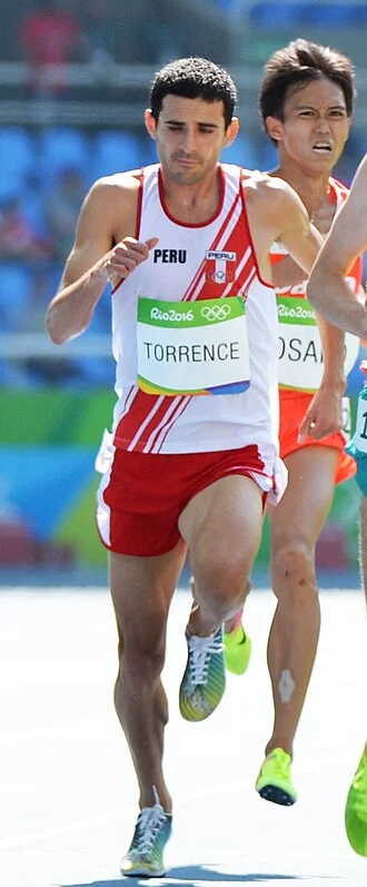 David Torrence (athlete) height profile photo