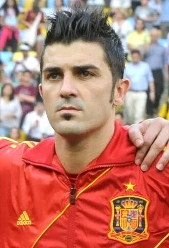 David Villa height profile photo