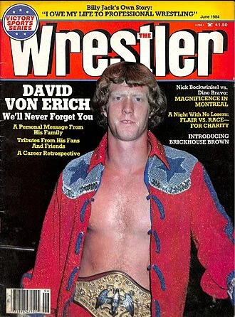 David Von Erich height profile photo
