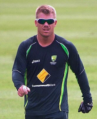 David Warner (cricketer) height profile photo