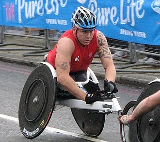 David Weir (athlete) height profile photo