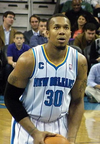David West (basketball) height profile photo
